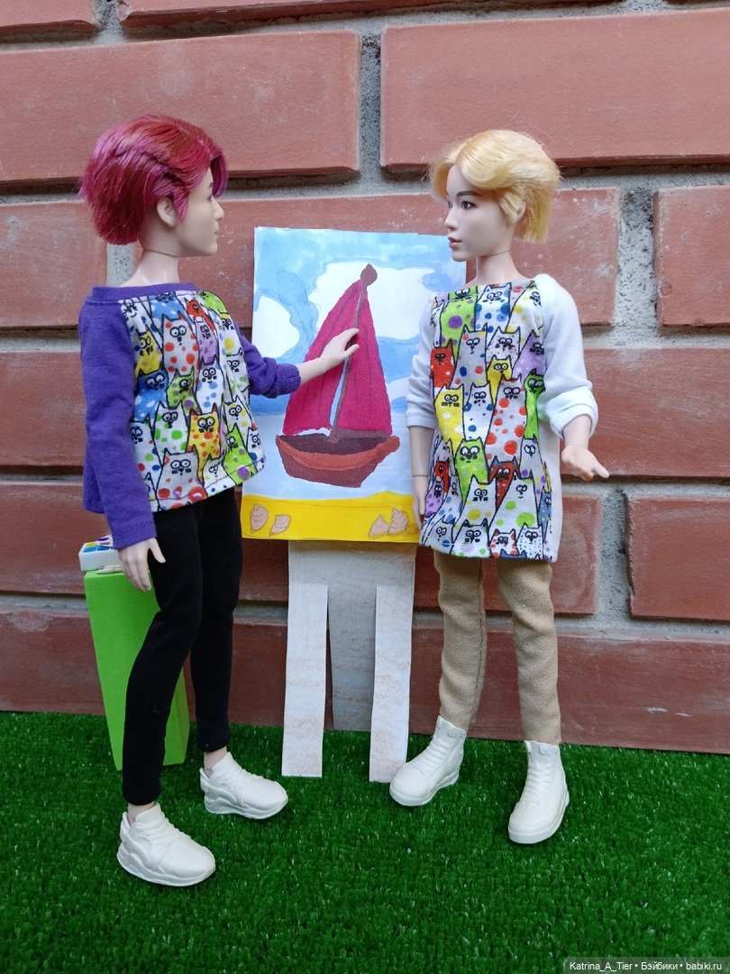 Дочкины корейские мальчики (фото 9)