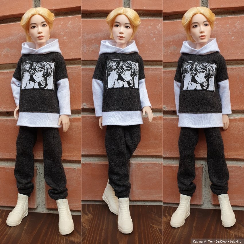 Дочкины корейские мальчики