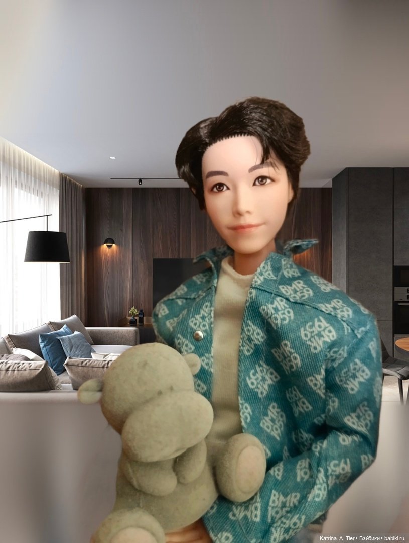 Дочкины корейские мальчики