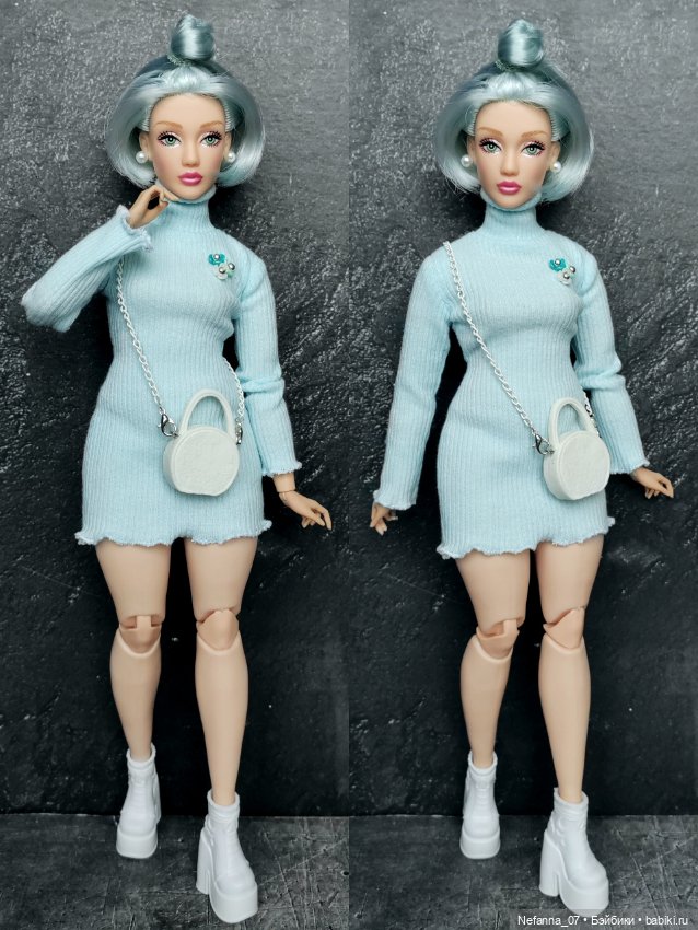 Моя инопланетянка Софи — Аналоги Барби и куклы 1/6: клоны 90 (фото 3)