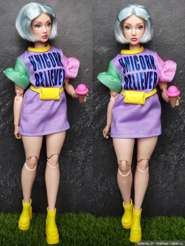 Моя инопланетянка Софи — Аналоги Барби и куклы 1/6: клоны 90 (фото 2)