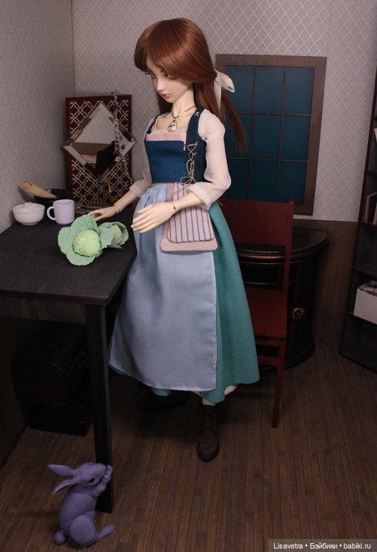 Кроль и капуста... И Лотта (фото 3)