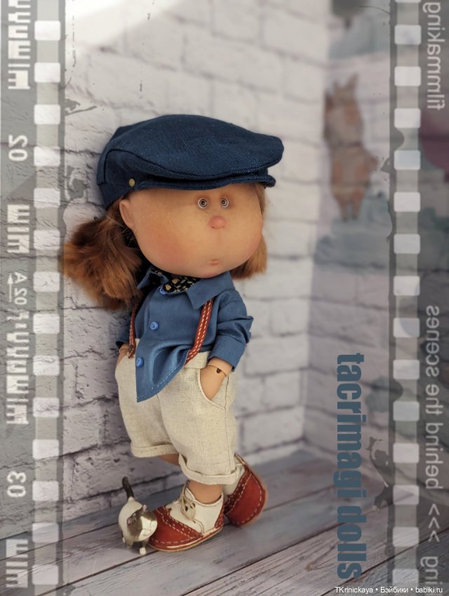 Жужа-хулиганка — Одежда и обувь для кукол своими руками: фото (фото 5)