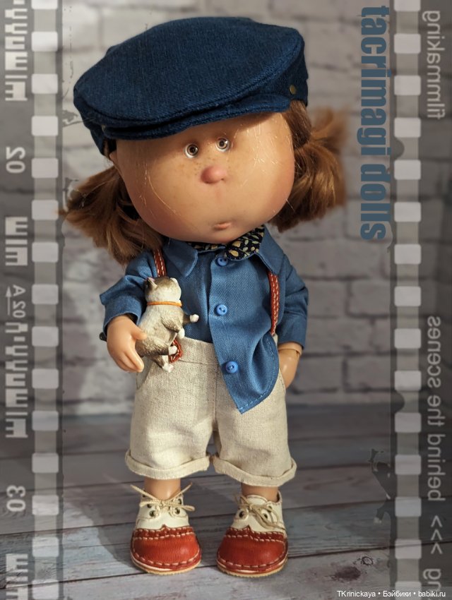 Жужа-хулиганка — Одежда и обувь для кукол своими руками: фото (фото 7)