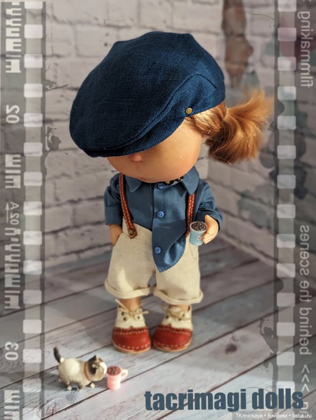 Жужа-хулиганка — Одежда и обувь для кукол своими руками: фото (фото 3)