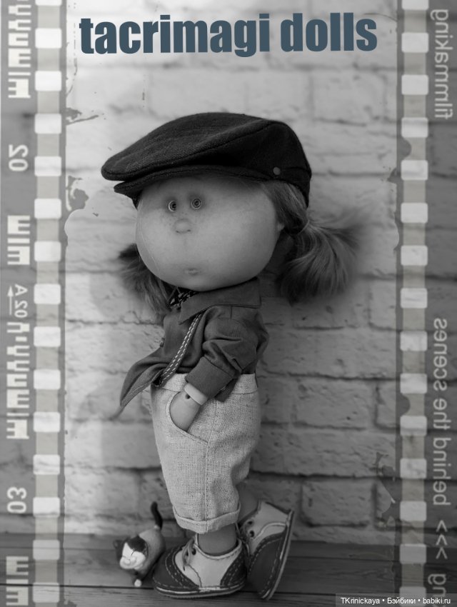 Жужа-хулиганка — Одежда и обувь для кукол своими руками: фото (фото 6)