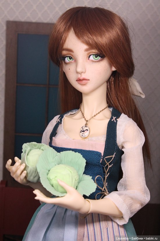 Кроль и капуста... И Лотта (фото 2)