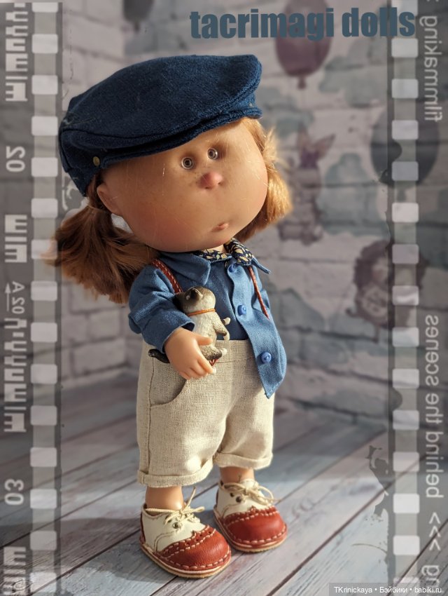 Жужа-хулиганка — Одежда и обувь для кукол своими руками: фото (фото 8)