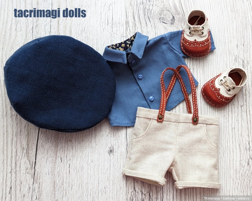 Жужа-хулиганка — Одежда и обувь для кукол своими руками: фото (фото 9)