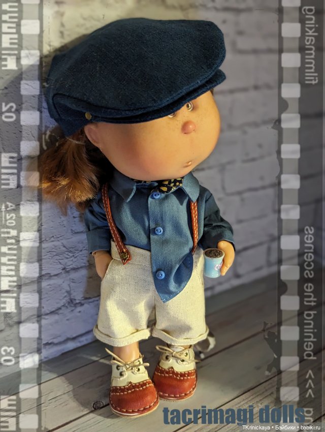 Жужа-хулиганка — Одежда и обувь для кукол своими руками: фото (фото 2)