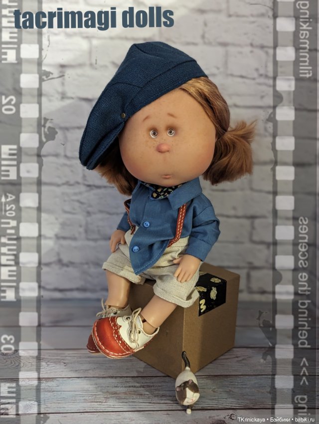 Жужа-хулиганка — Одежда и обувь для кукол своими руками: фото (фото 4)