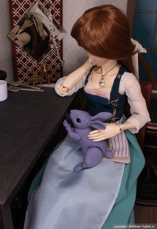 Кроль и капуста... И Лотта (фото 6)