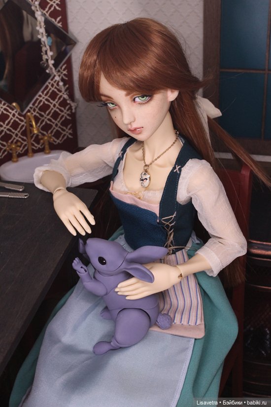 Кроль и капуста... И Лотта (фото 5)