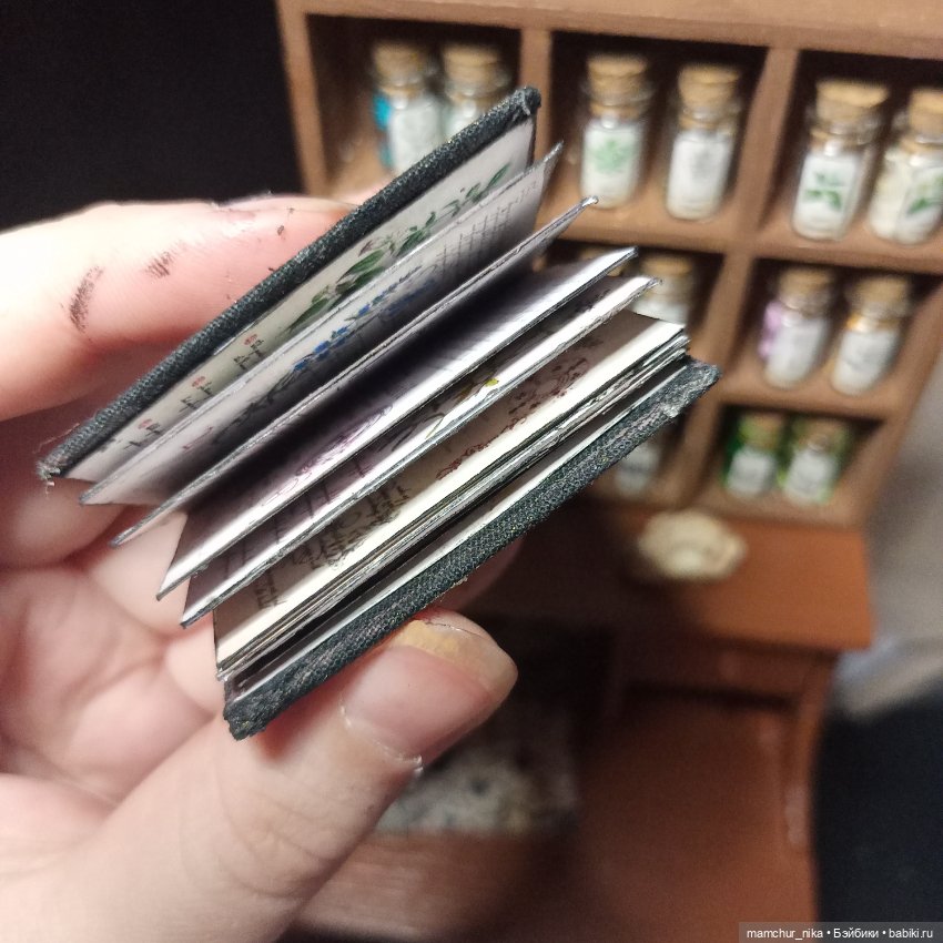 Руки не для скуки... создаю предметы для ведьмы (фото 6)