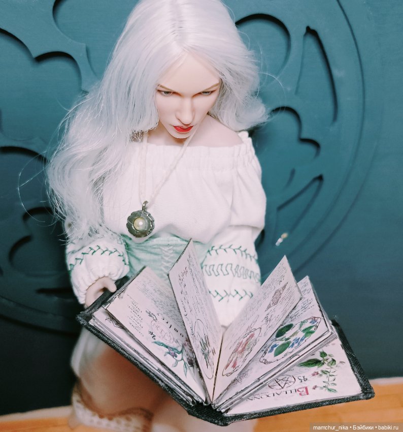 Руки не для скуки... создаю предметы для ведьмы (фото 10)