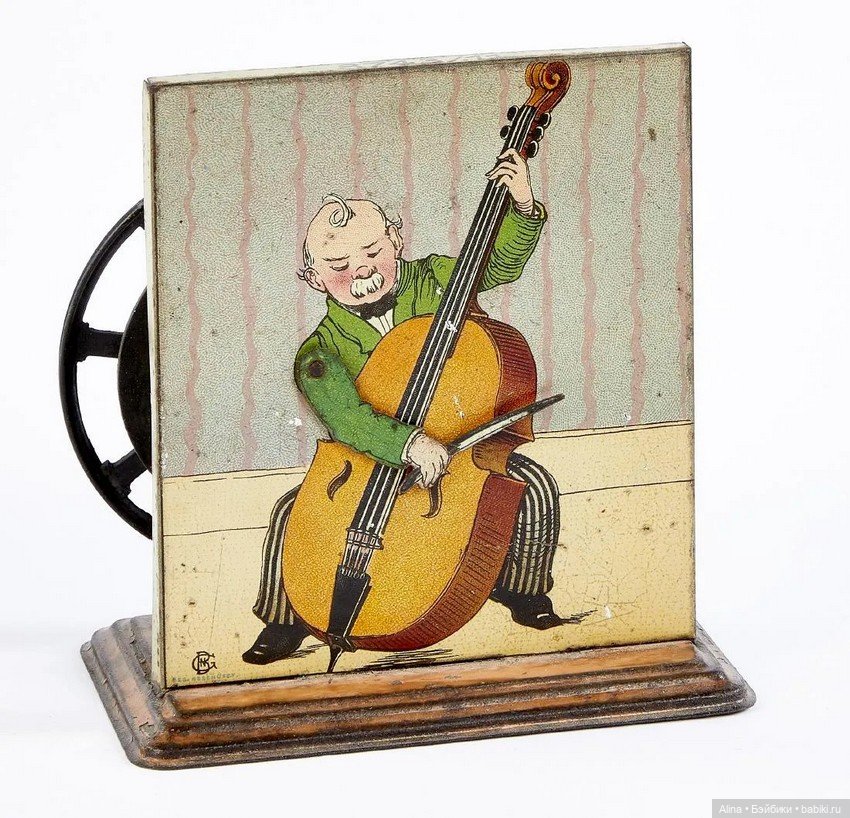 Оживающие картинки - старинные механические игрушки (фото 3)