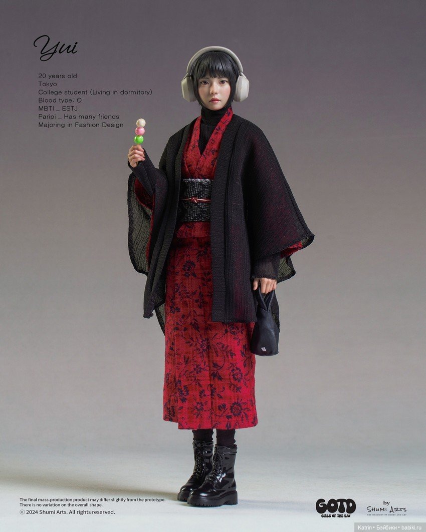 ShumiArts x GOTD - фигурка Paripi YUI в масштабе 1/6 (фото 7)