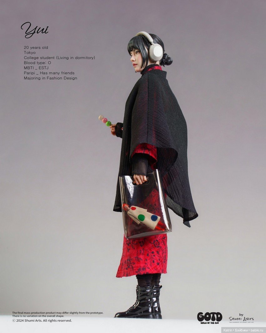 ShumiArts x GOTD - фигурка Paripi YUI в масштабе 1/6