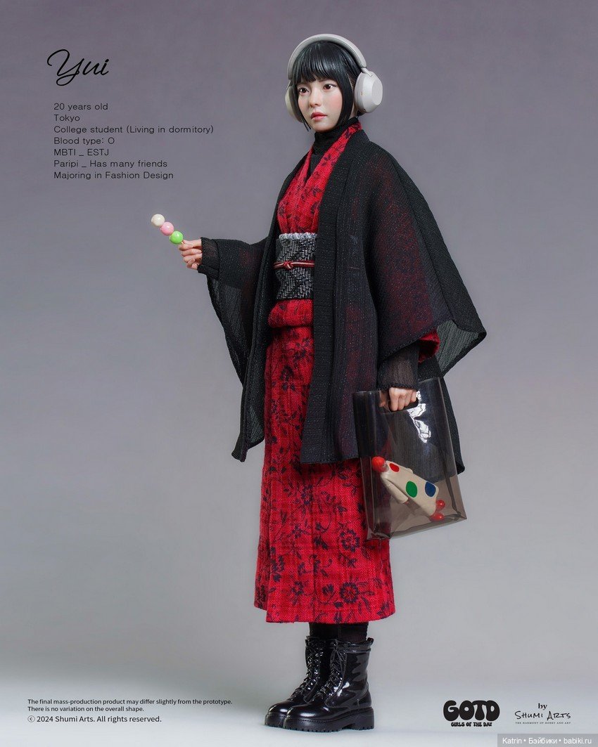 ShumiArts x GOTD - фигурка Paripi YUI в масштабе 1/6 (фото 6)