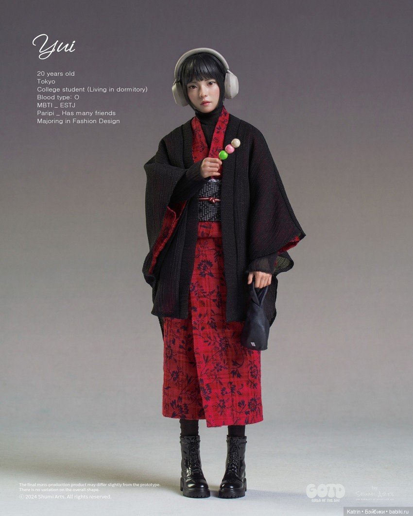 ShumiArts x GOTD - фигурка Paripi YUI в масштабе 1/6 (фото 2)