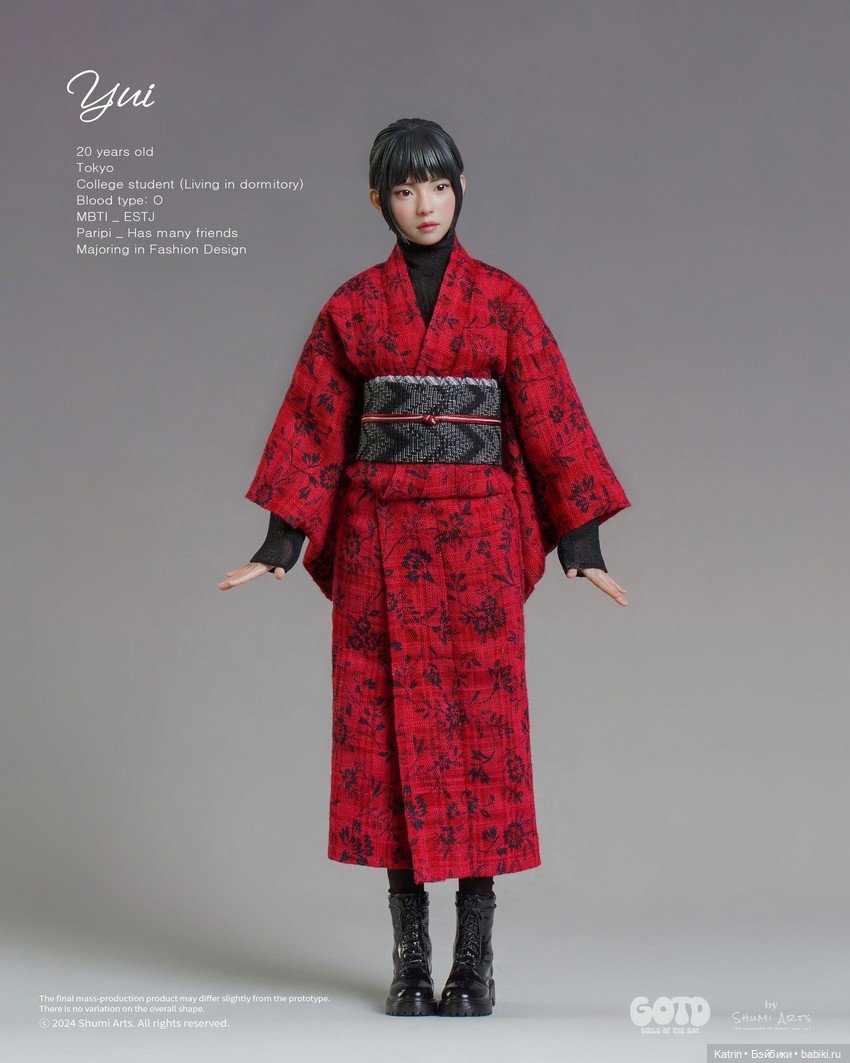 ShumiArts x GOTD - фигурка Paripi YUI в масштабе 1/6