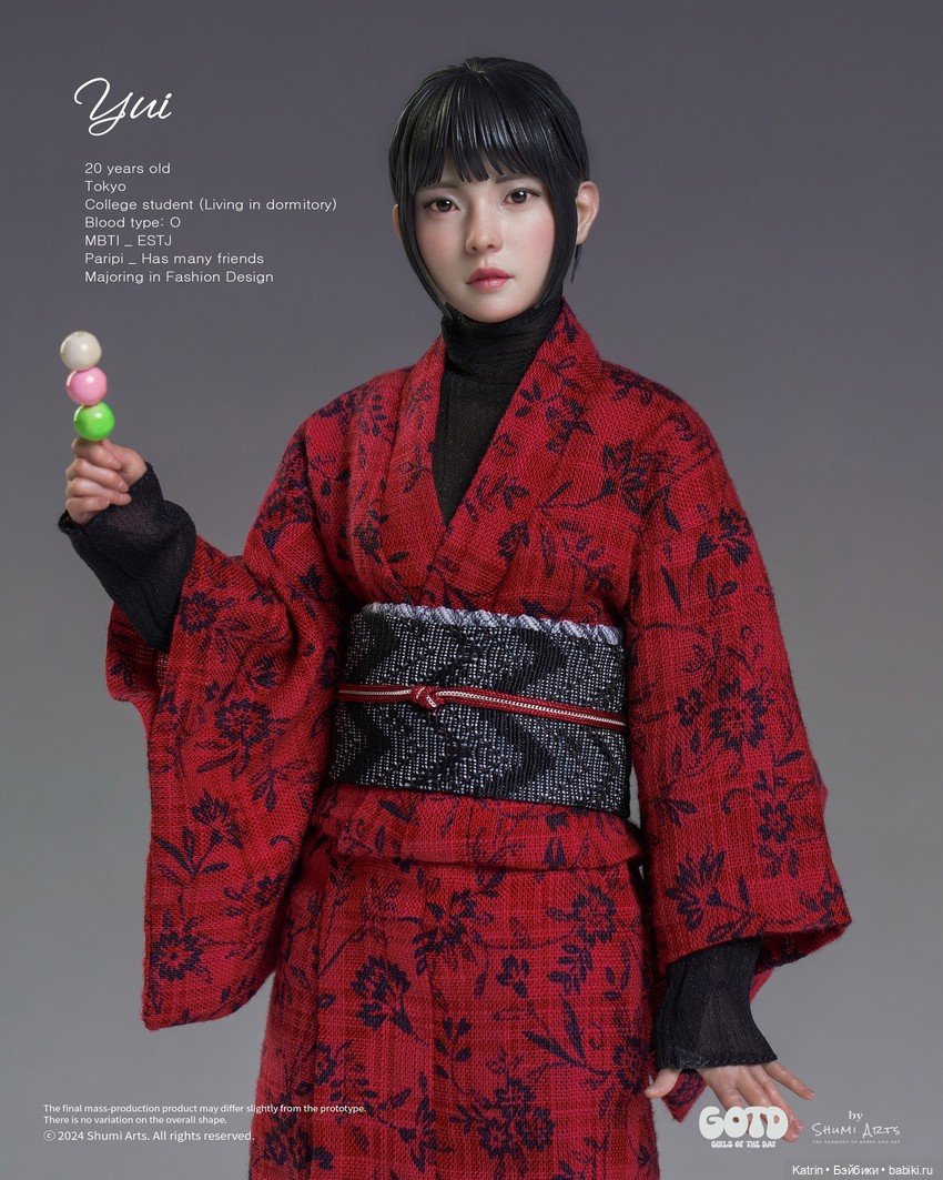ShumiArts x GOTD - фигурка Paripi YUI в масштабе 1/6 (фото 4)