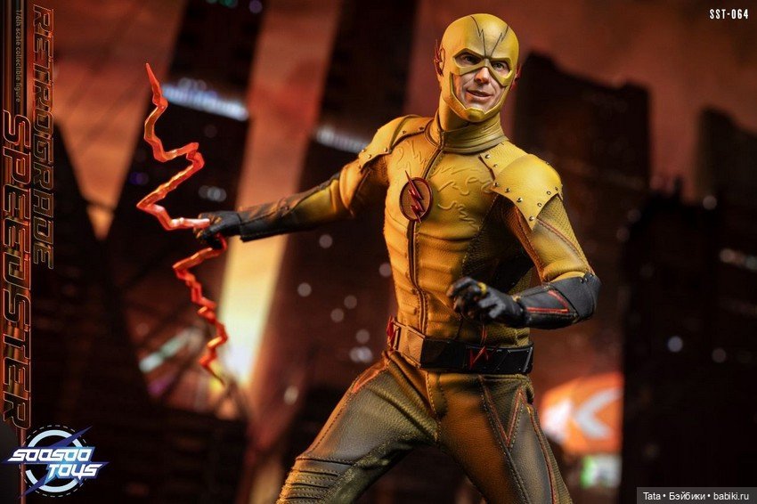 Soosootoys - фигурка Обратного Флеша в масштабе 1/6