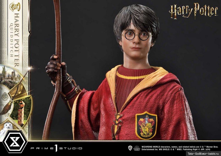 Prime 1 Studio - статуя Гарри Поттера в масштабе 1/6 (фото 9)
