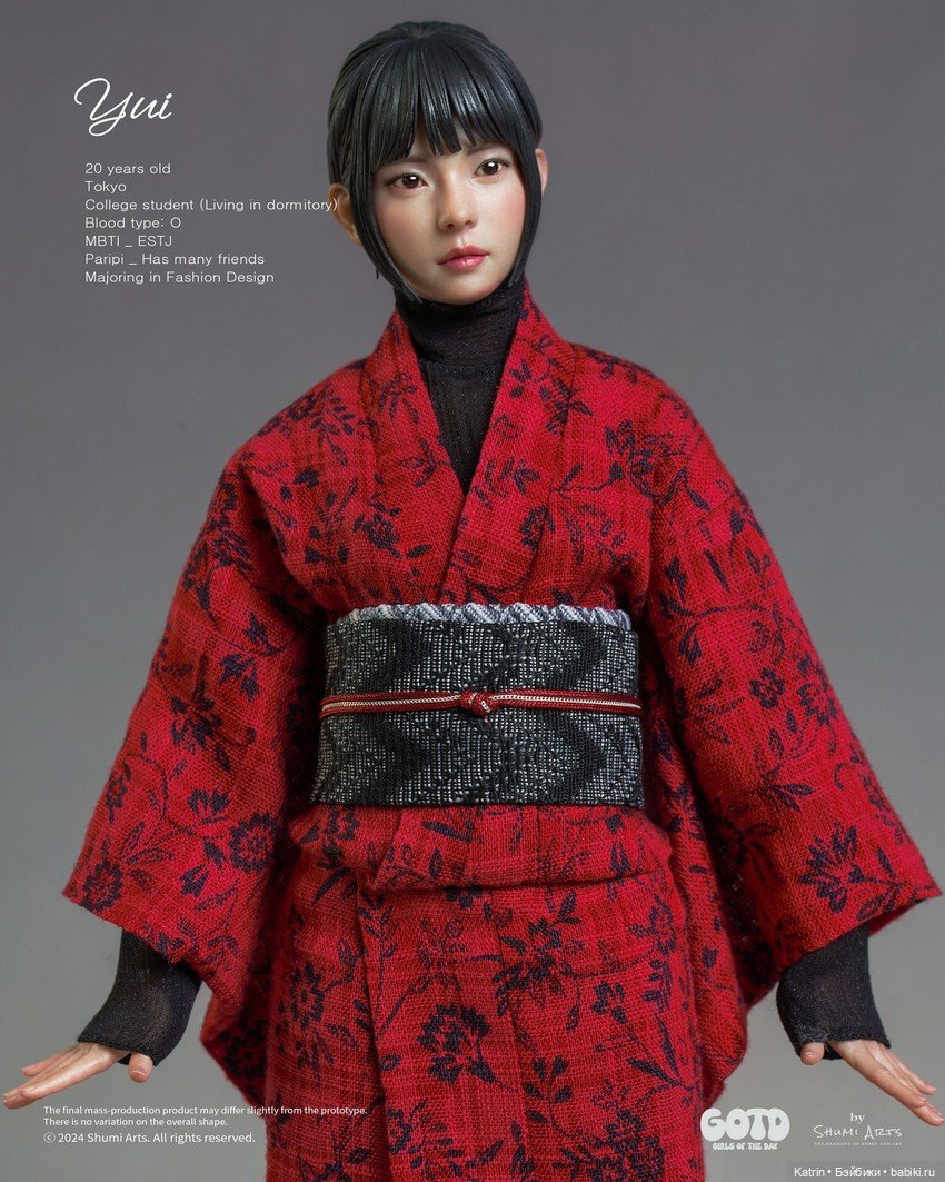 ShumiArts x GOTD - фигурка Paripi YUI в масштабе 1/6 (фото 3)