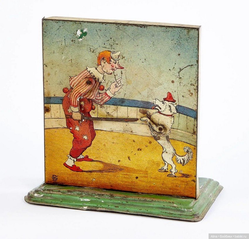 Оживающие картинки - старинные механические игрушки (фото 2)