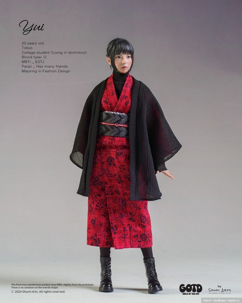 ShumiArts x GOTD - фигурка Paripi YUI в масштабе 1/6