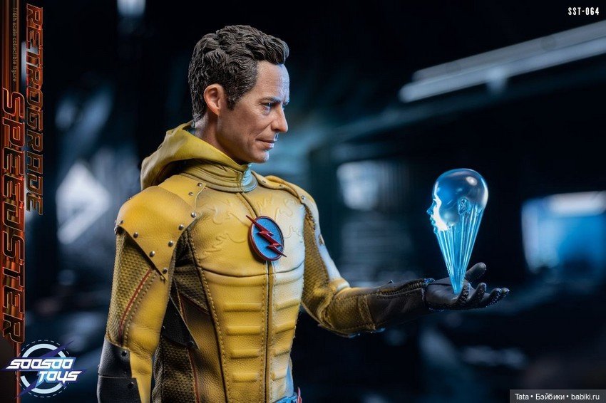 Soosootoys - фигурка Обратного Флеша в масштабе 1/6 (фото 3)