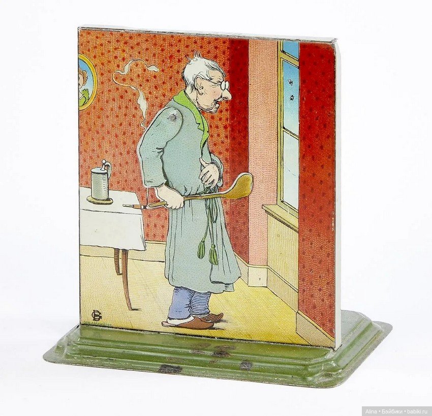 Оживающие картинки - старинные механические игрушки (фото 4)