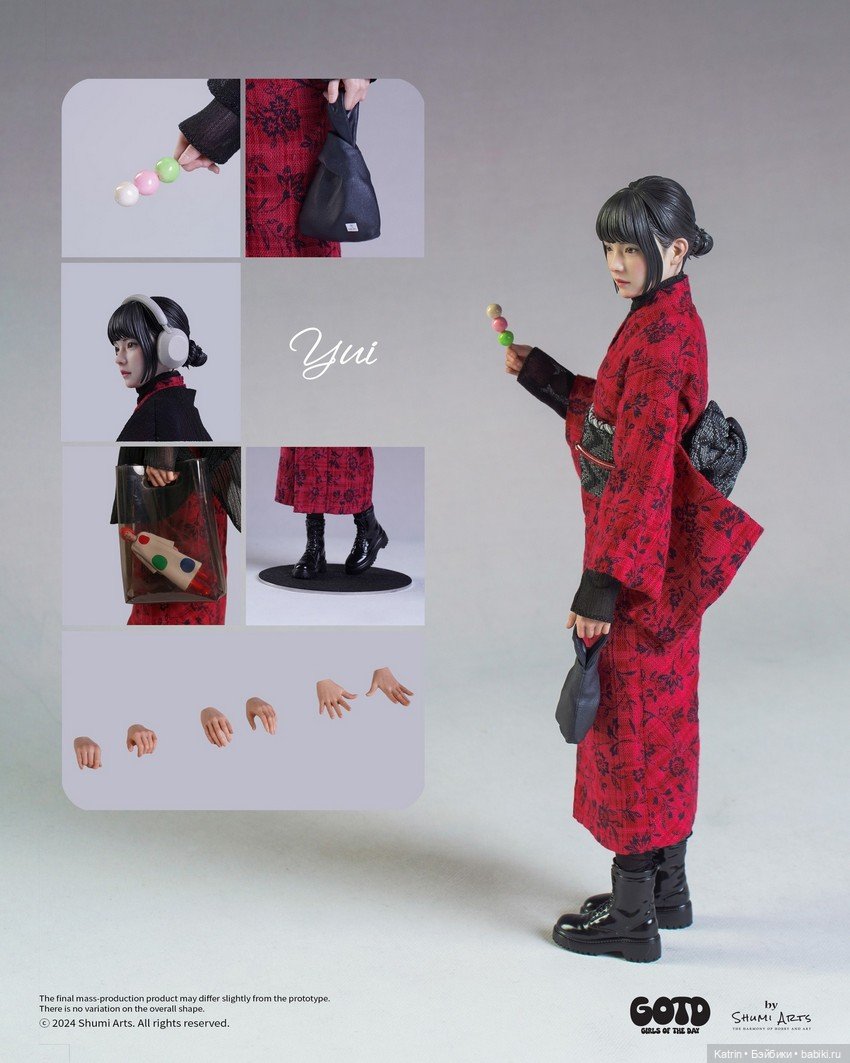 ShumiArts x GOTD - фигурка Paripi YUI в масштабе 1/6 (фото 5)