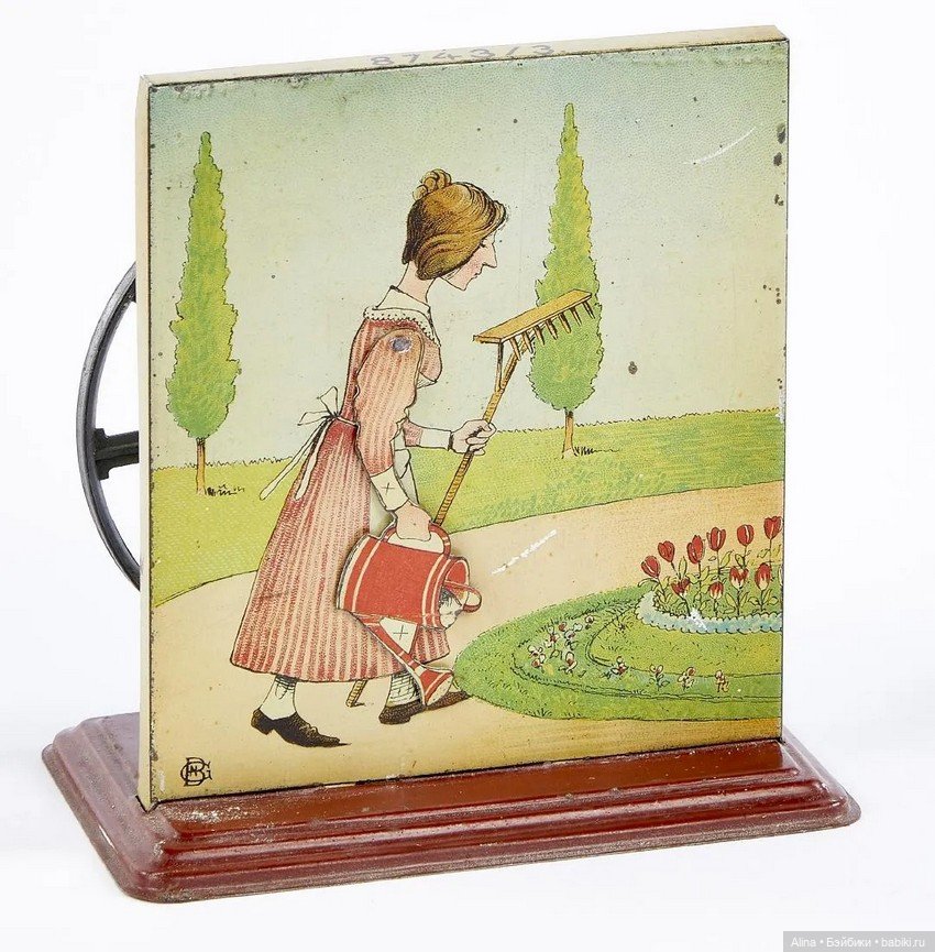 Оживающие картинки - старинные механические игрушки (фото 9)