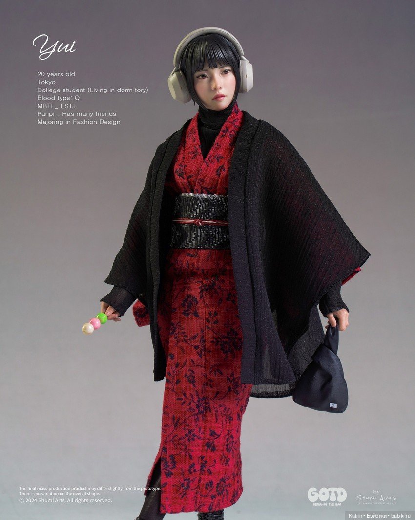 ShumiArts x GOTD - фигурка Paripi YUI в масштабе 1/6 (фото 10)