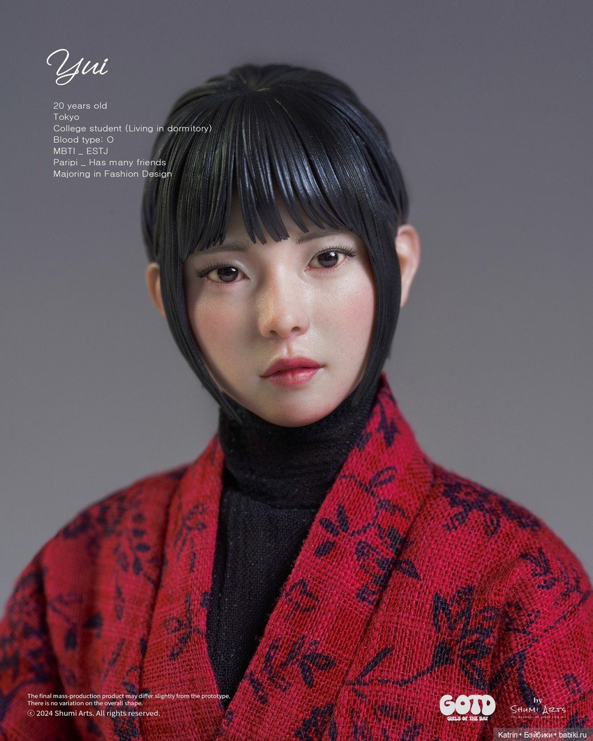ShumiArts x GOTD - фигурка Paripi YUI в масштабе 1/6 (фото 9)