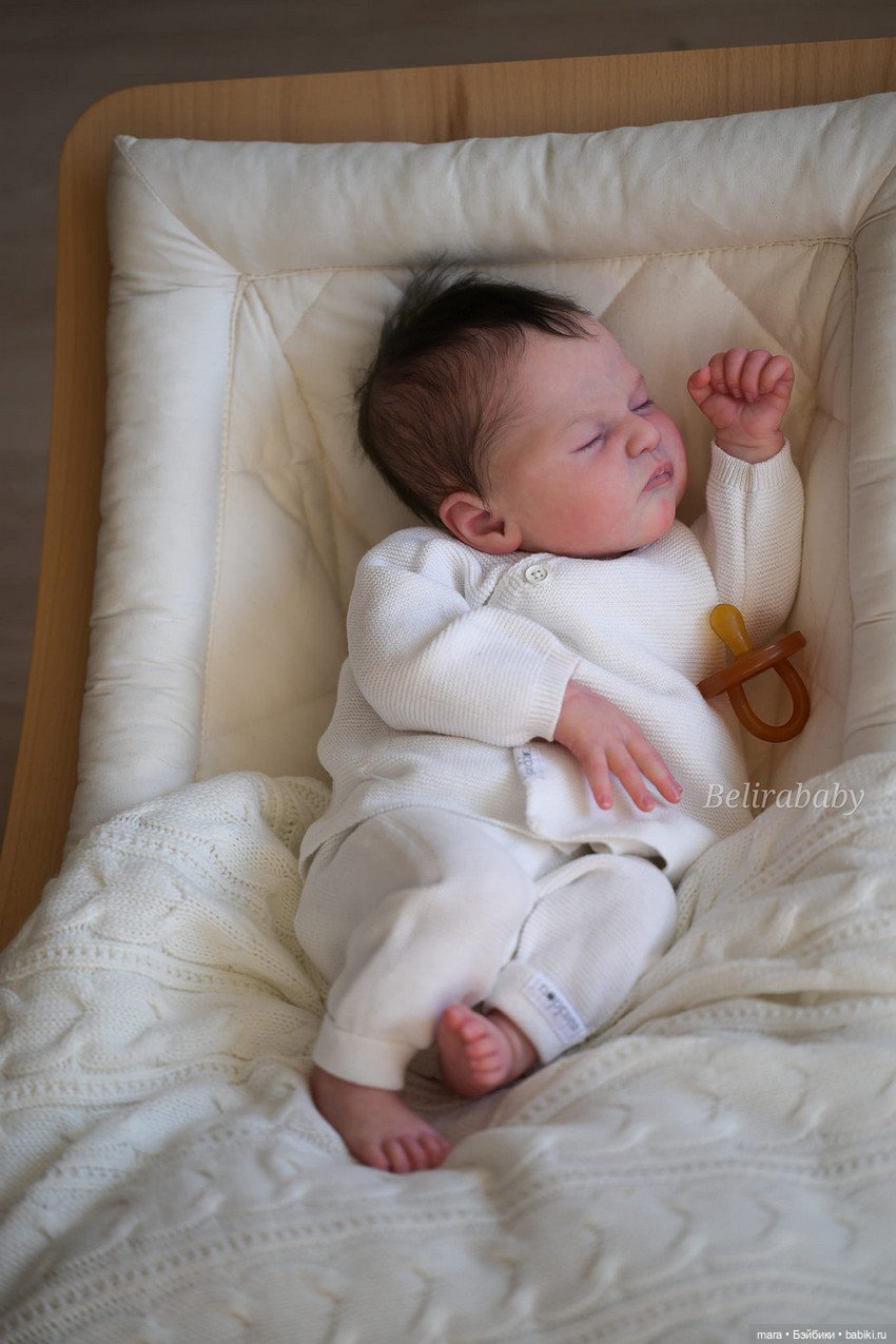 Zachary скульптора Lisa Stone, автор прототипа Belirababy Reborn