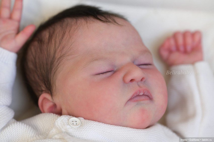 Zachary скульптора Lisa Stone, автор прототипа Belirababy Reborn (фото 5)