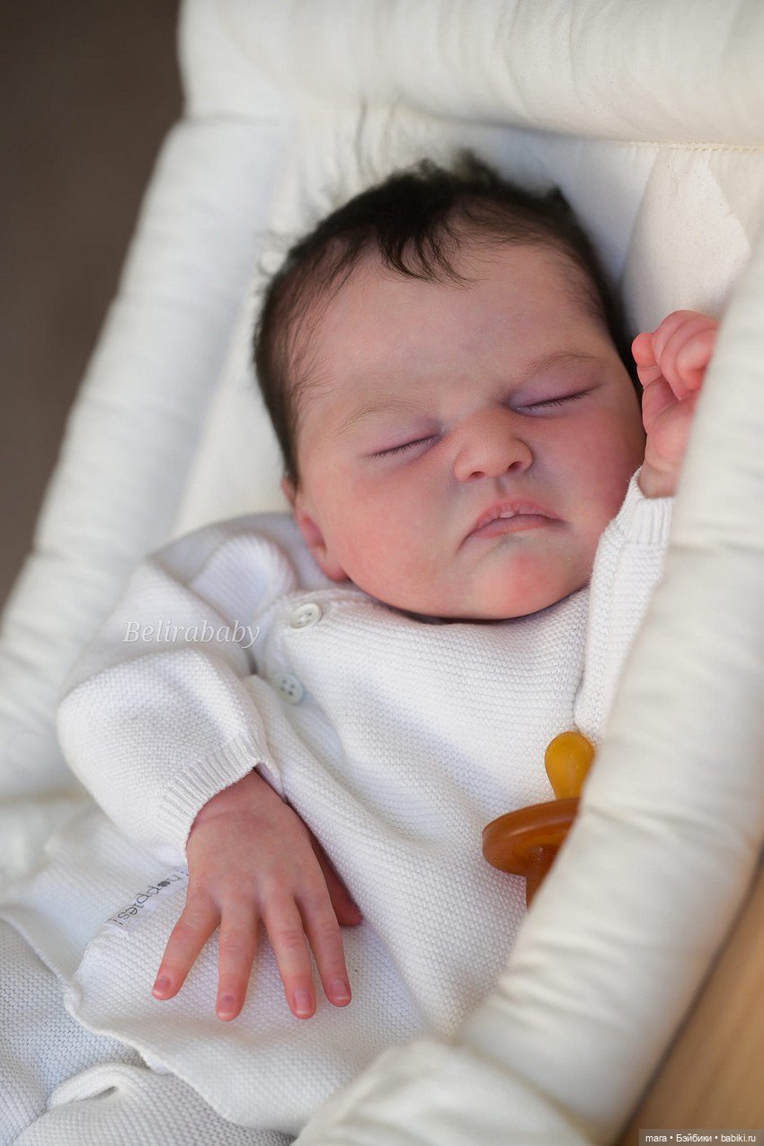 Zachary скульптора Lisa Stone, автор прототипа Belirababy Reborn (фото 8)