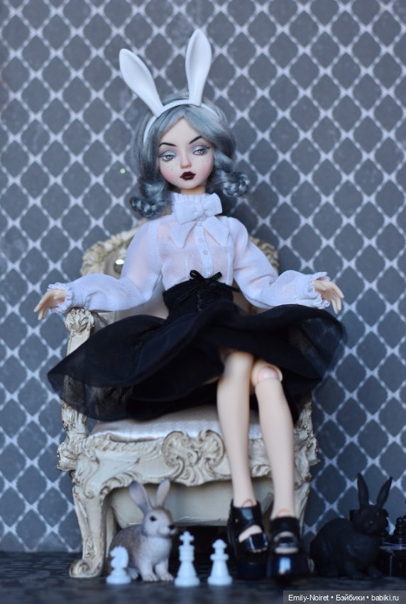 Загадочная девочка — ООАК и репейнт игровых кукол: Bratz (фото 9)