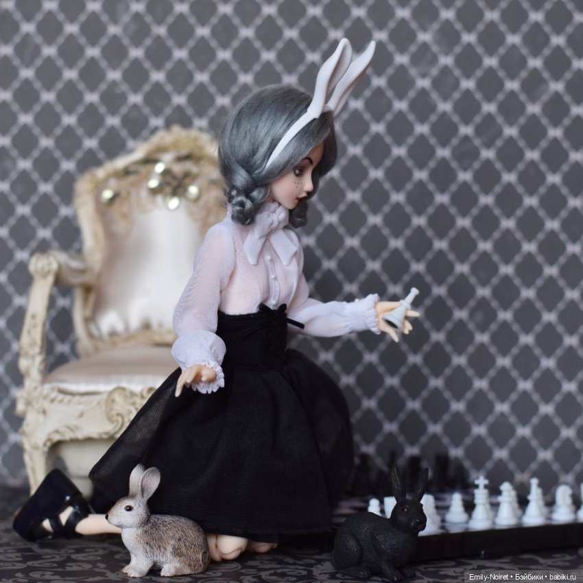 Загадочная девочка — ООАК и репейнт игровых кукол: Bratz