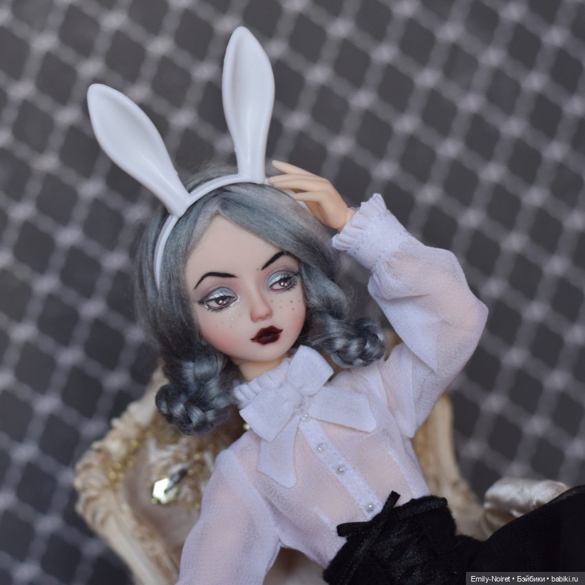 Загадочная девочка — ООАК и репейнт игровых кукол: Bratz (фото 4)