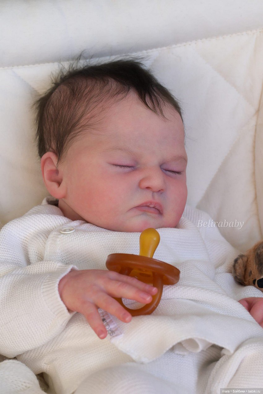 Zachary скульптора Lisa Stone, автор прототипа Belirababy Reborn (фото 3)