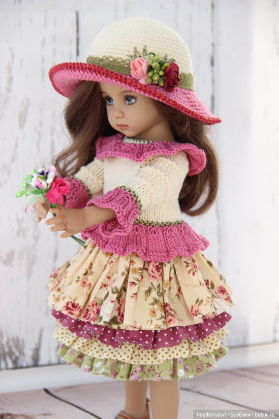 Обновляем весенний гардероб.Наряды для кукол от Дианы Эффнер (фото 4)