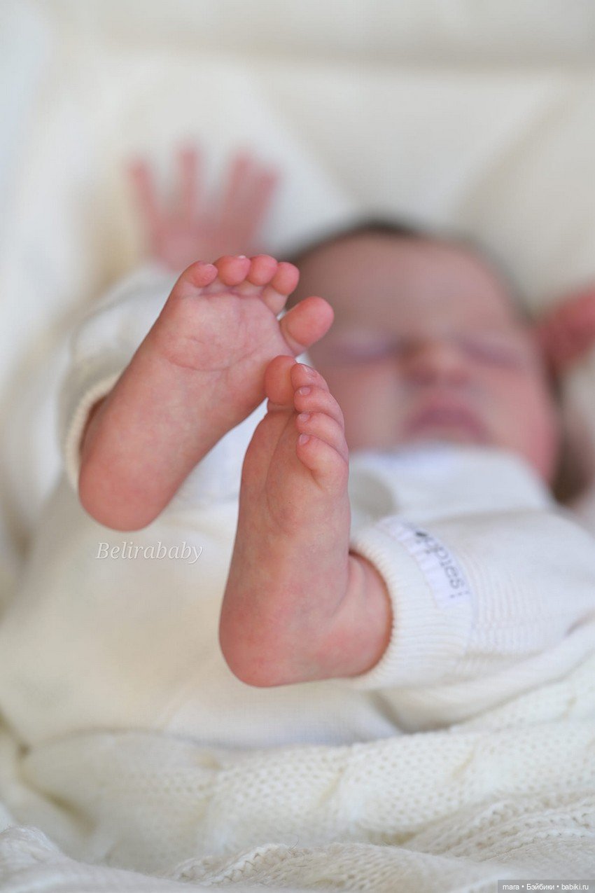 Zachary скульптора Lisa Stone, автор прототипа Belirababy Reborn (фото 4)