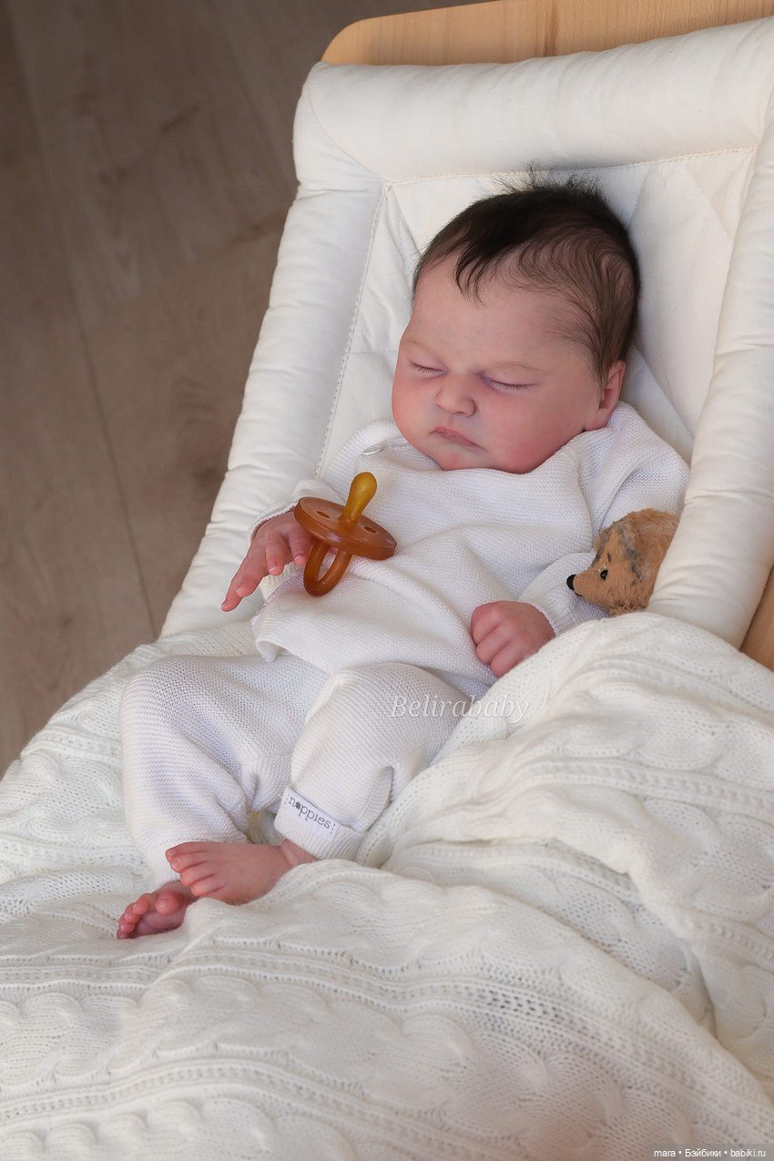 Zachary скульптора Lisa Stone, автор прототипа Belirababy Reborn (фото 9)