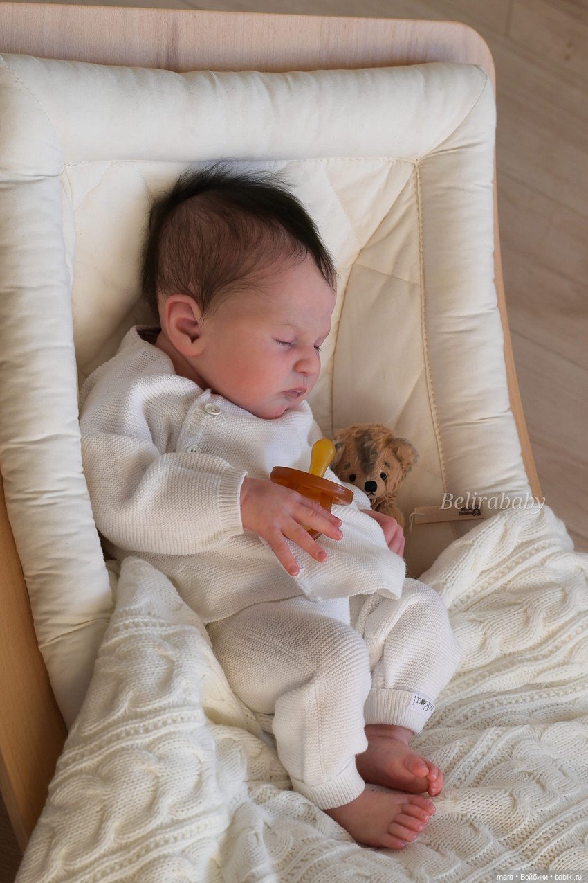 Zachary скульптора Lisa Stone, автор прототипа Belirababy Reborn (фото 2)