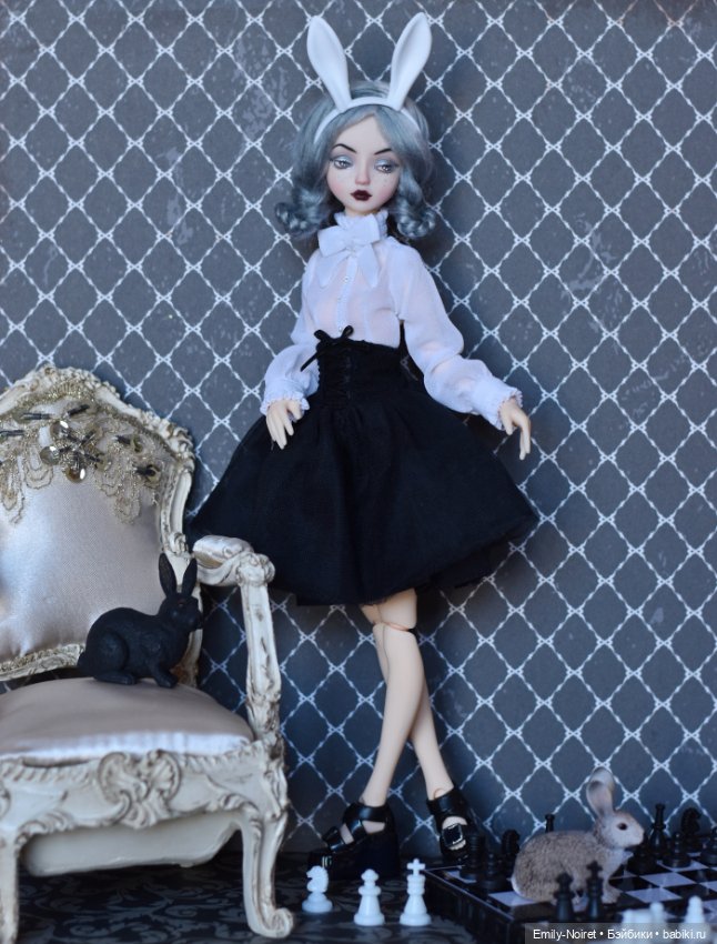 Загадочная девочка — ООАК и репейнт игровых кукол: Bratz (фото 10)
