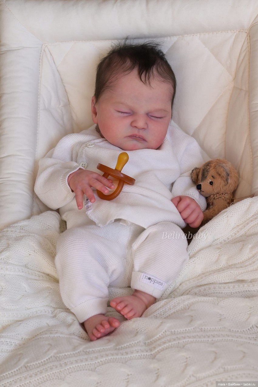 Zachary скульптора Lisa Stone, автор прототипа Belirababy Reborn (фото 6)